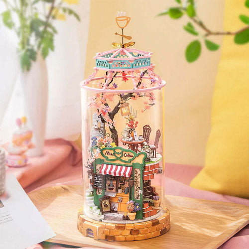 Robotime DIY Miniature Magical Café