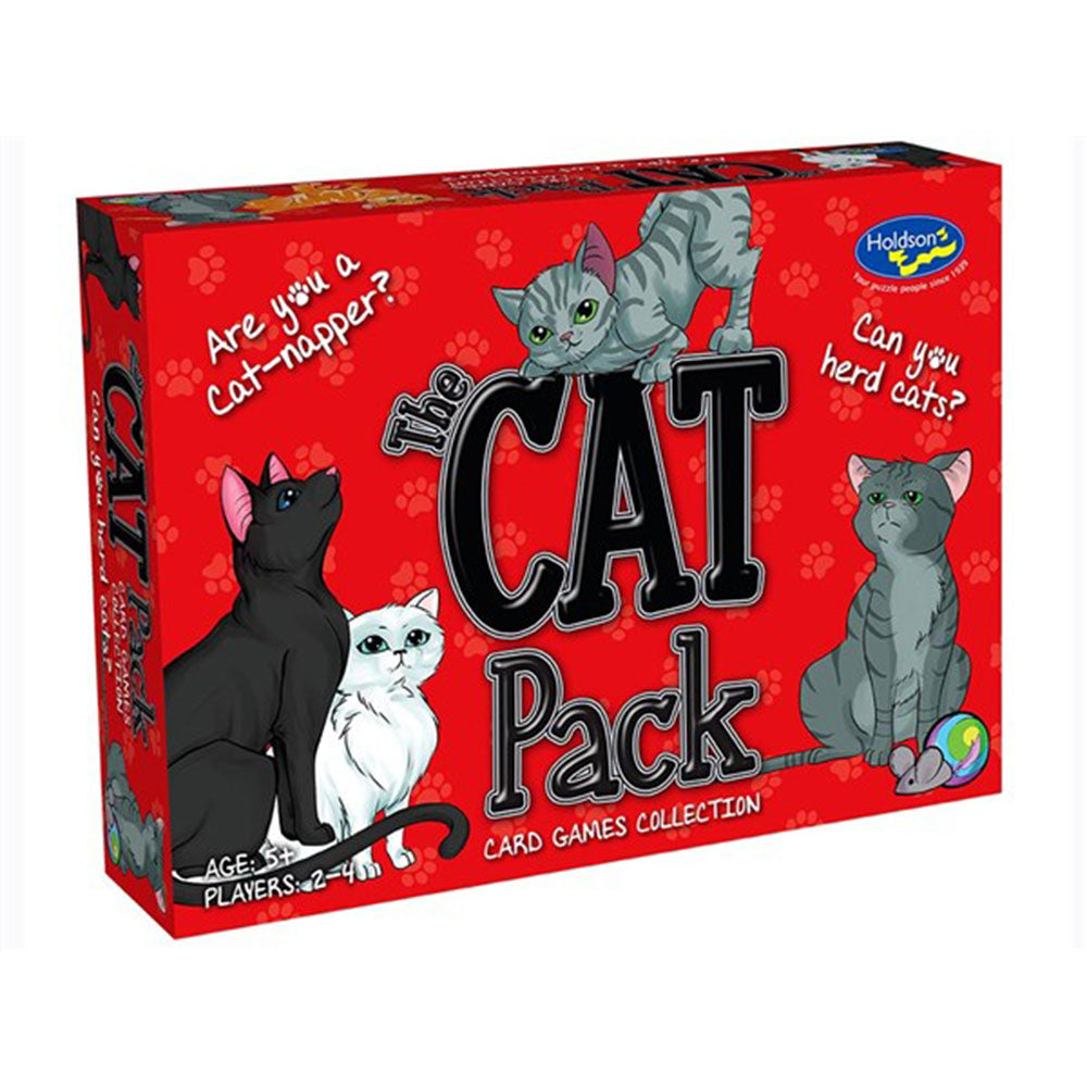 Holdson The Cat Pack Card Game Collection