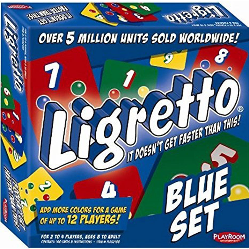 Ligretto Colored Card Game Set
