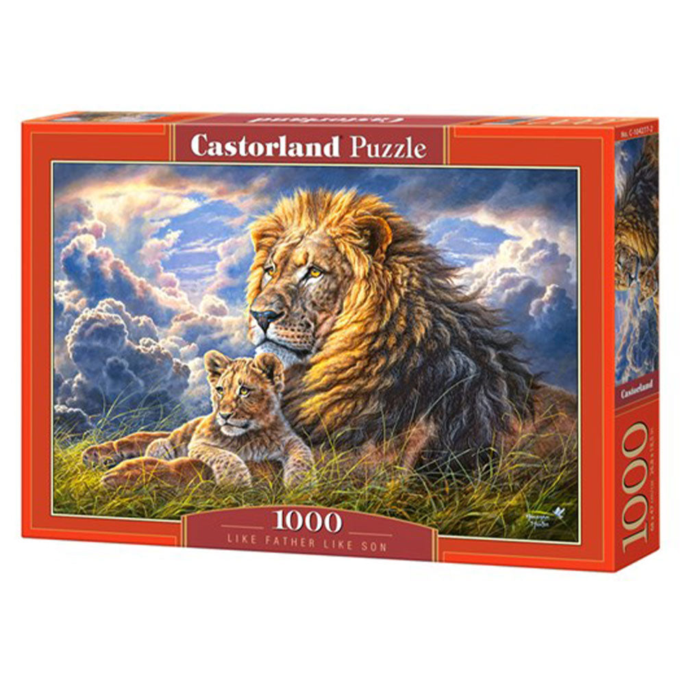 Castorland Puzzle „Wie ein Vater wie ein Sohn“, 1000 Teile