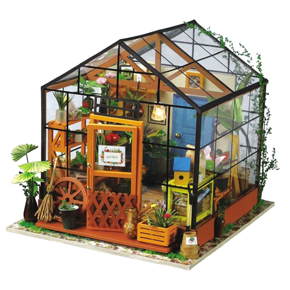  Robotime DIY Miniatur-Gartenmodellbausatz