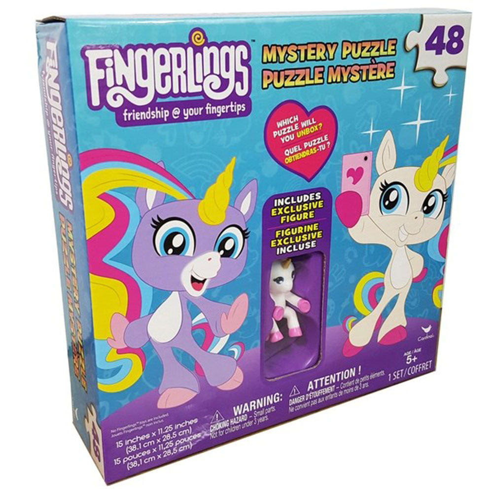 Fingerlings Mystery Puzzle 48pcs