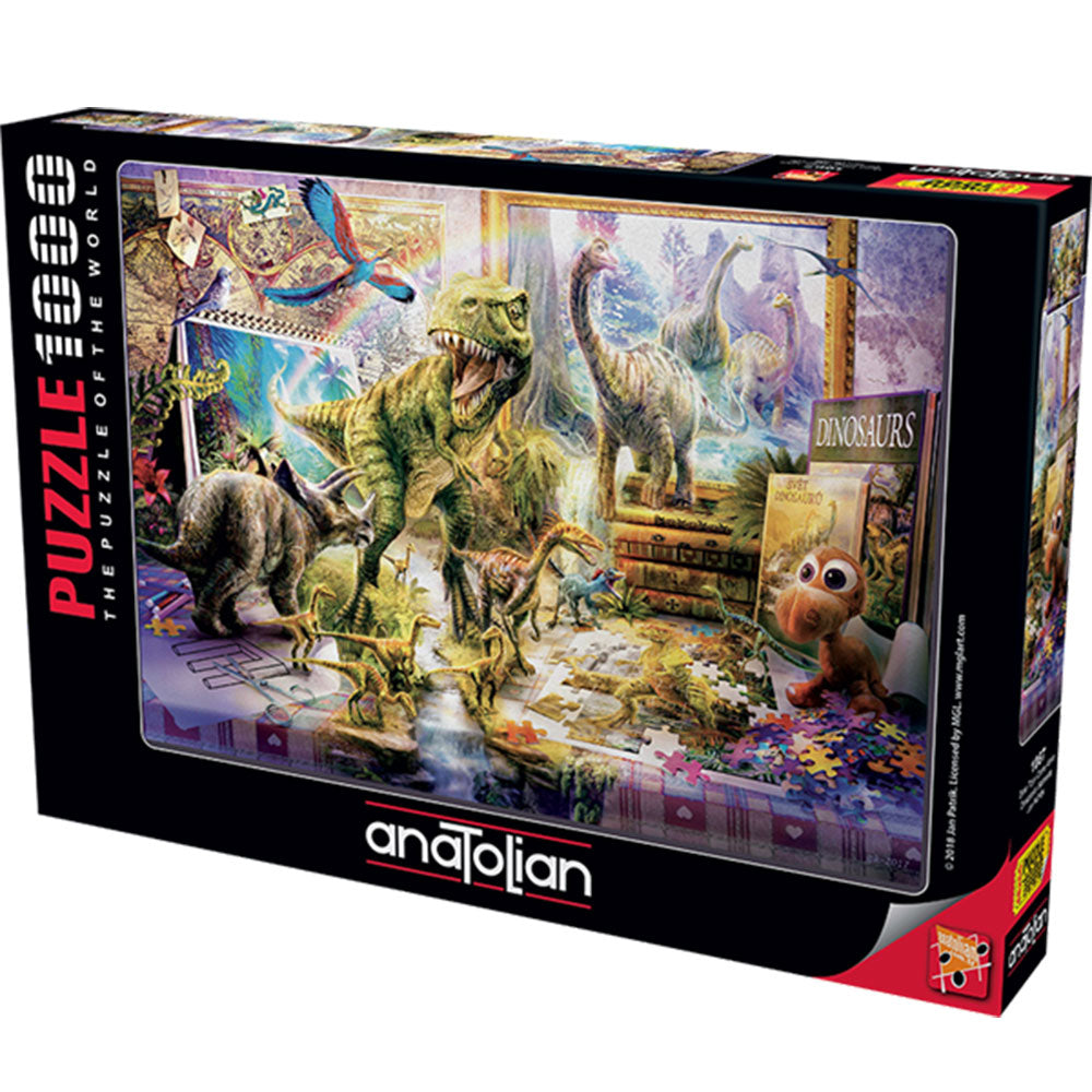 Anatolian Dino Toys Come Alive Jigsaw Puzzle 1000pcs