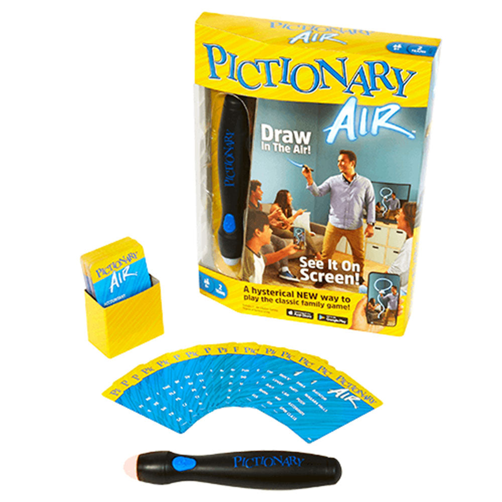 Mattel Pictionary Air Family Drawing Game