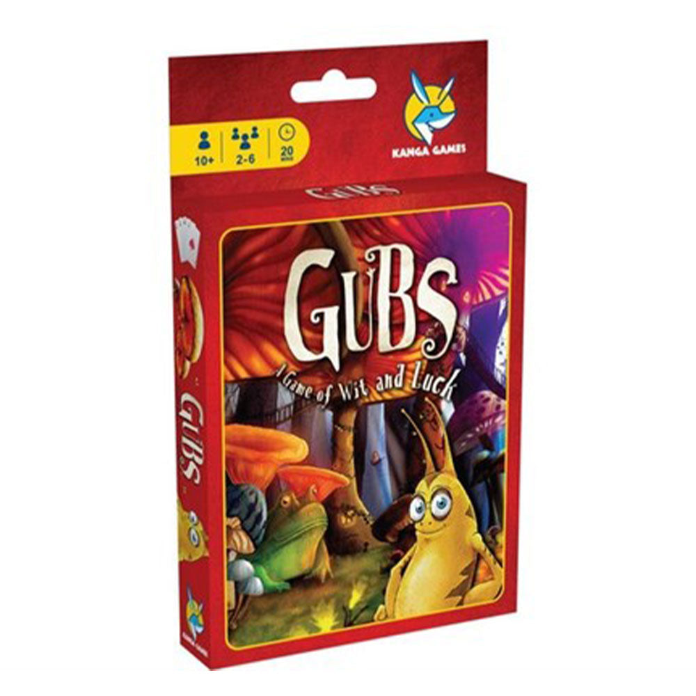 Gubs Wit and Luck Card Game