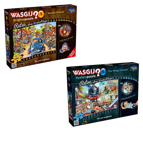 Holdson Wasgij Retro Puzzle 500XL