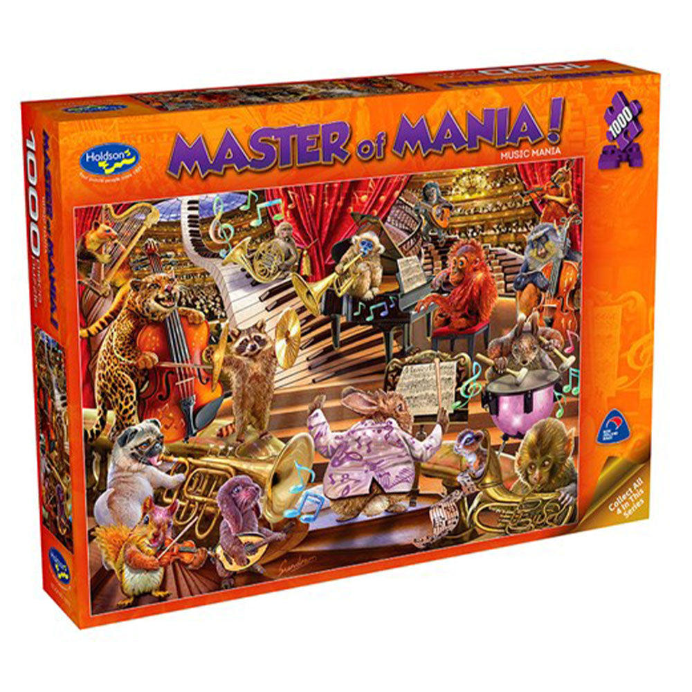 Holdson Master of Mania Puzzle 1000pcs