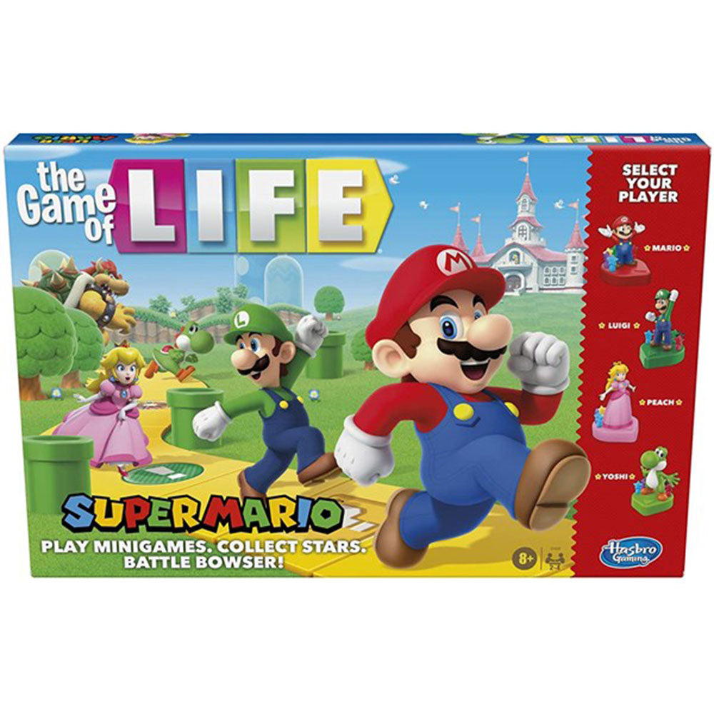 Game of Life Super Mario Board Game