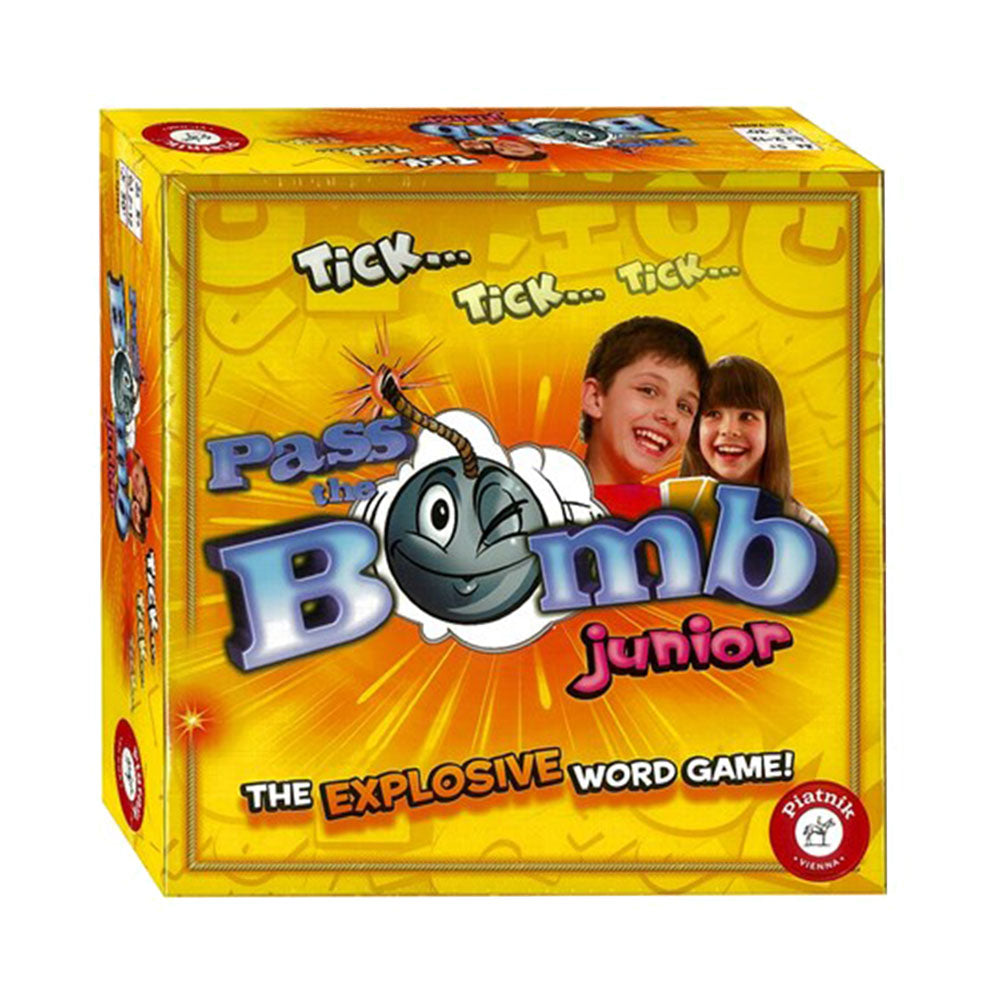 Pass the Bomb Junior Refresh Action Card Game