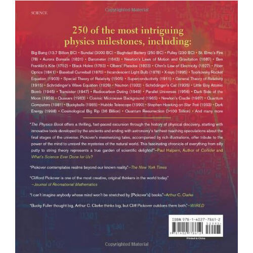 The Physics Book: From the Big Bang to Quantum Resurrection