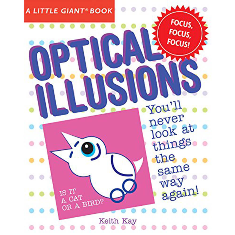 A Little Giant Book: Optical Illusions
