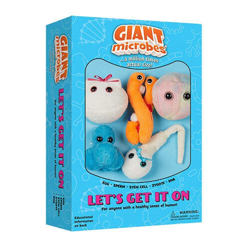 Lets Get It On Mini Microbe Gift Box Set