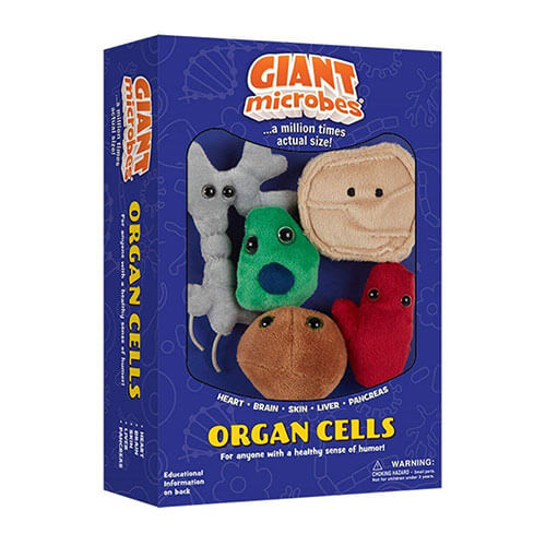 Organ Cells Mini Microbe Gift Box Set