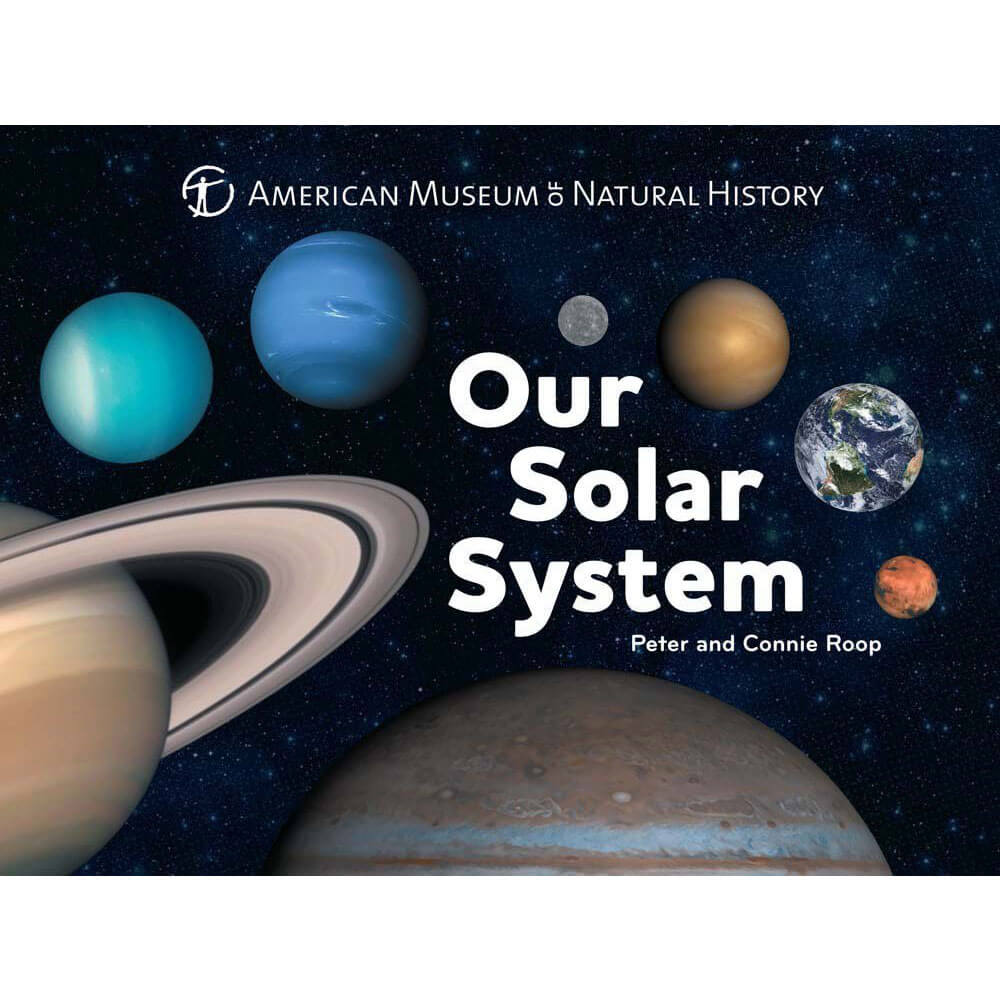 Vårt solsystem (vitenskap for småbarn)