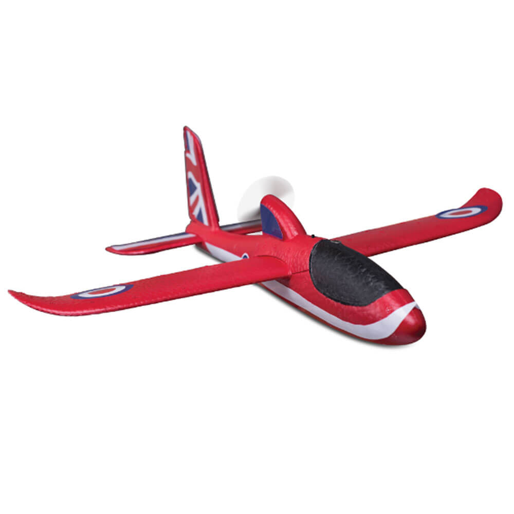 Red Arrow Crash Resistant Glider Plane