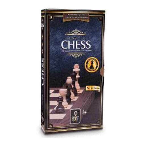 Smart Brain French Cut Chess (30cm)
