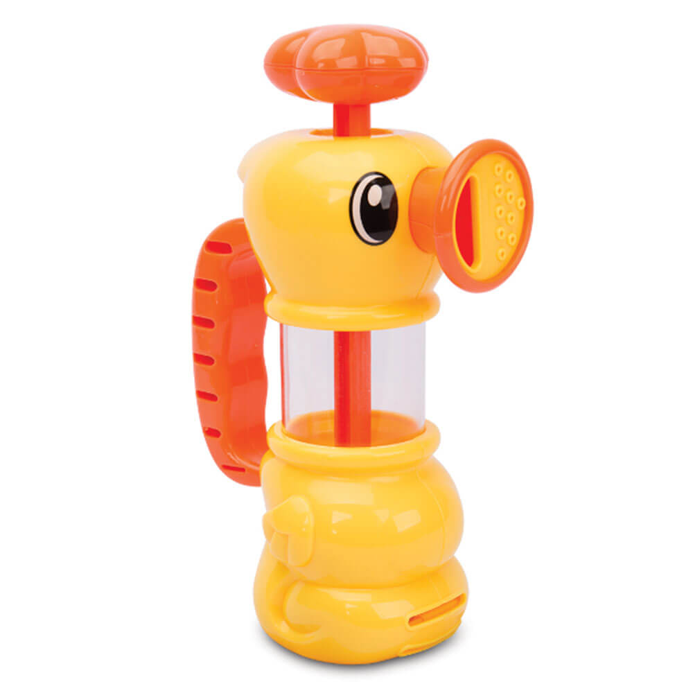The Mr Pump Bath Toy