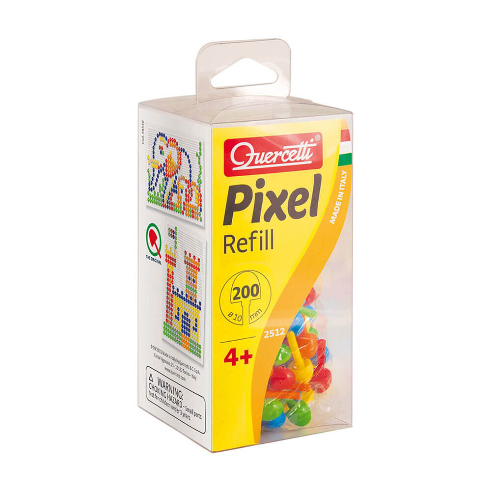 Pixel Refill (200 Pegs 10mm Size)