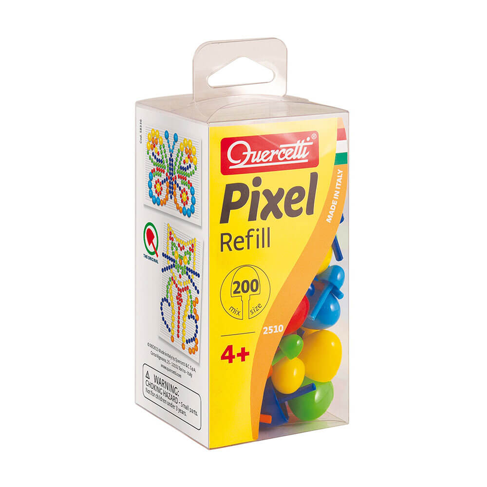 Pixel Refill Mix (200 Pegs Mixed Size)