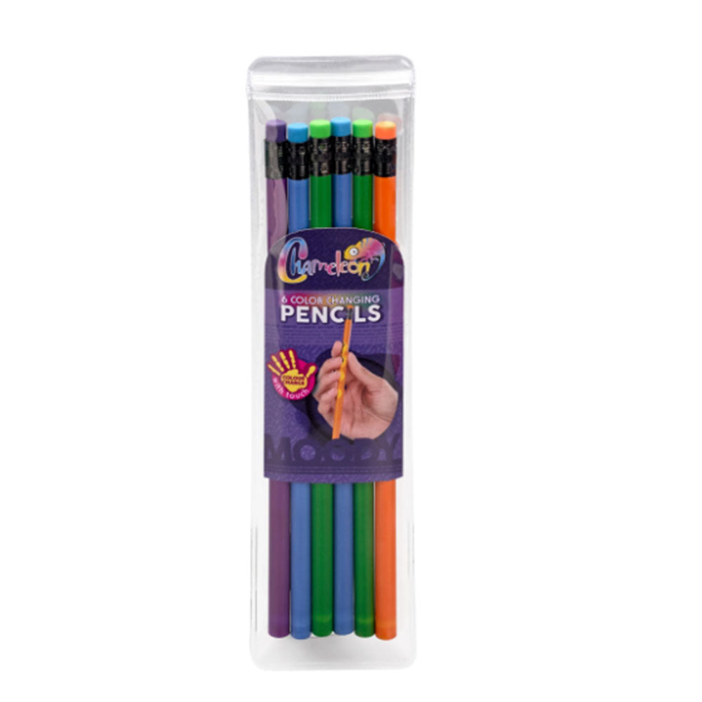 Colour Changing Pencil w/ Case 6pk
