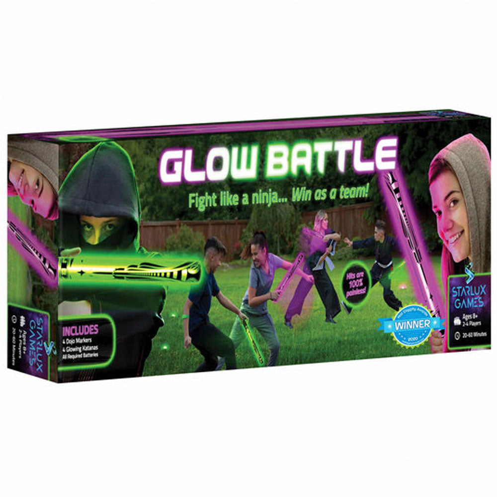 Starlux Glow Battle Ninja Game