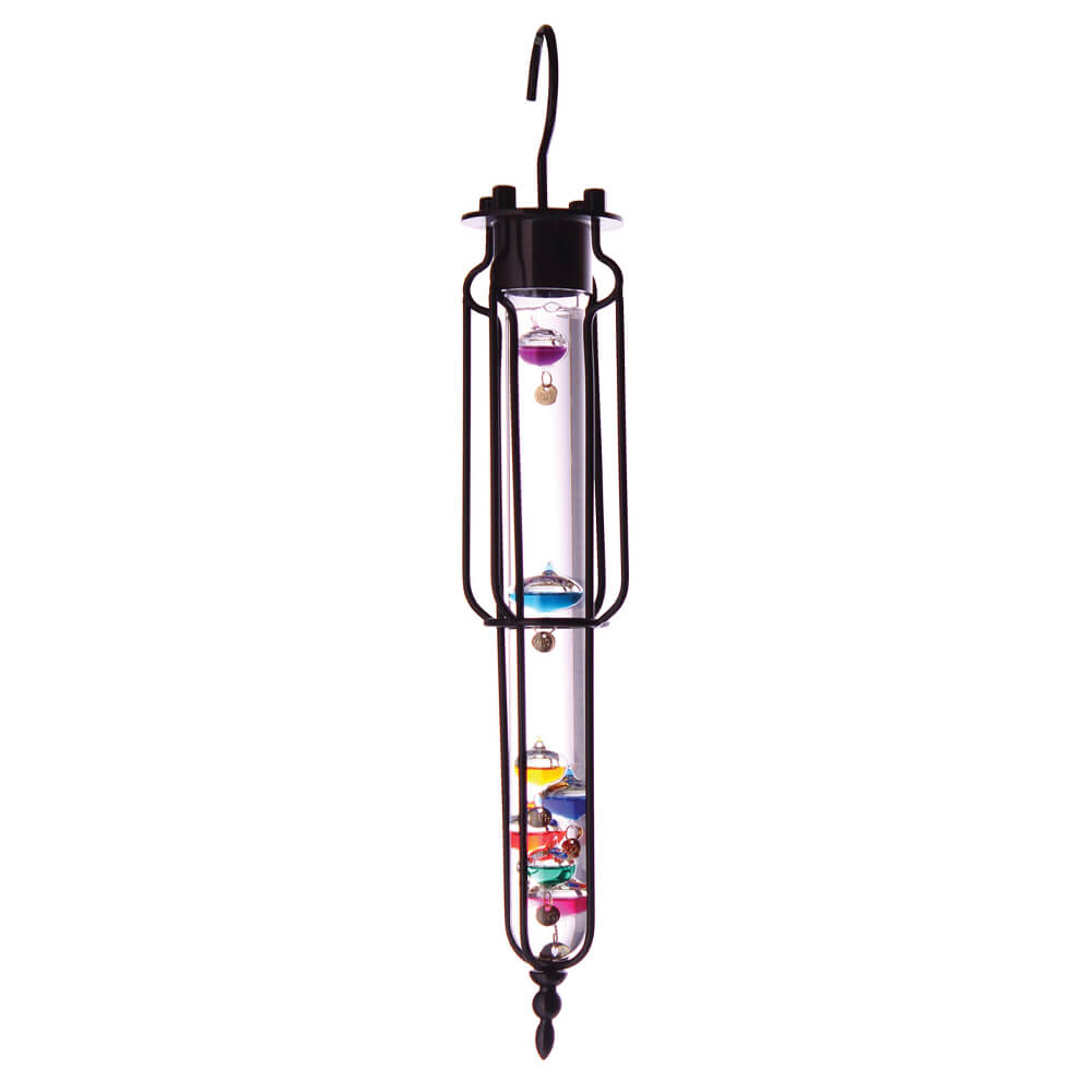 Hangende Galileo-thermometer
