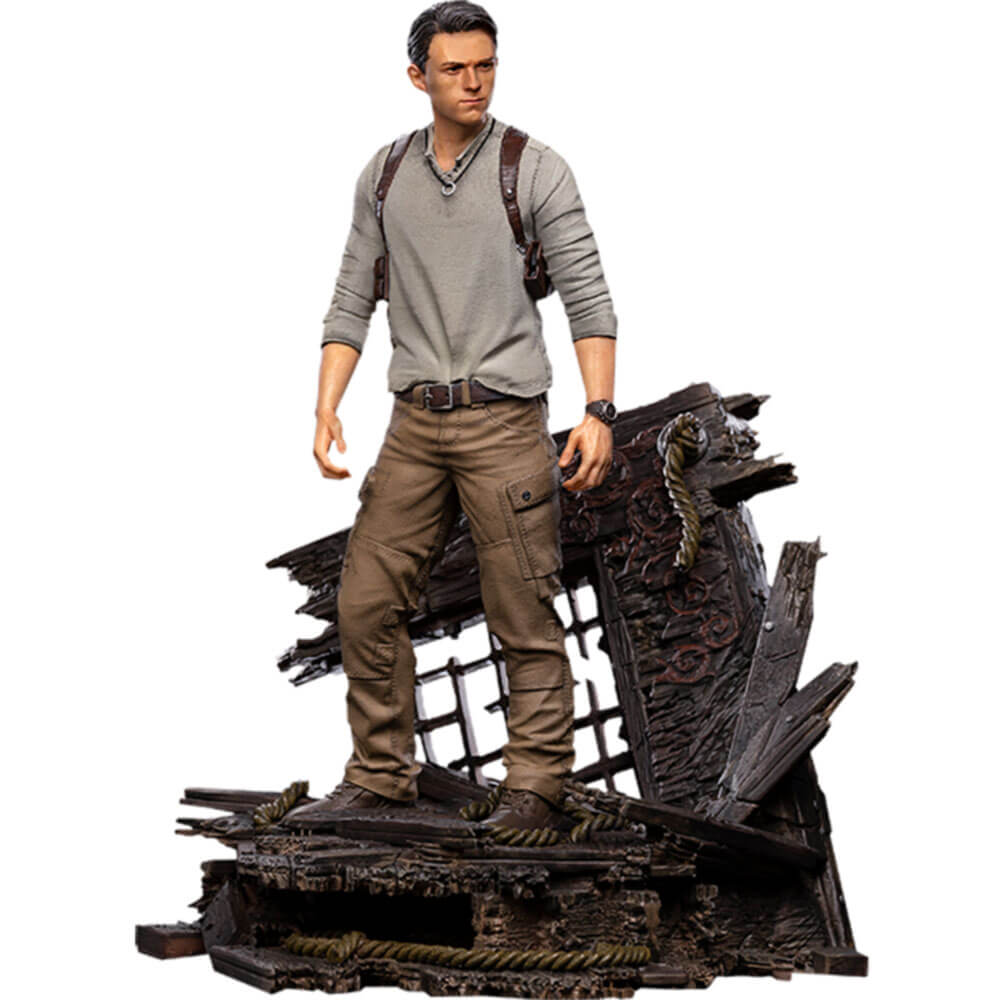 Uncharted Nathan Drake Deluxe 1:10 Scale Statue