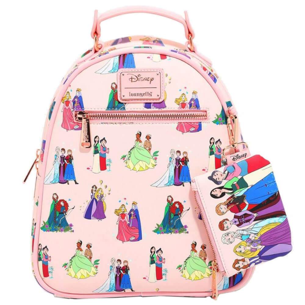 Disney Mothers & Daughters US Exc. Backpack & Coin Bag Set