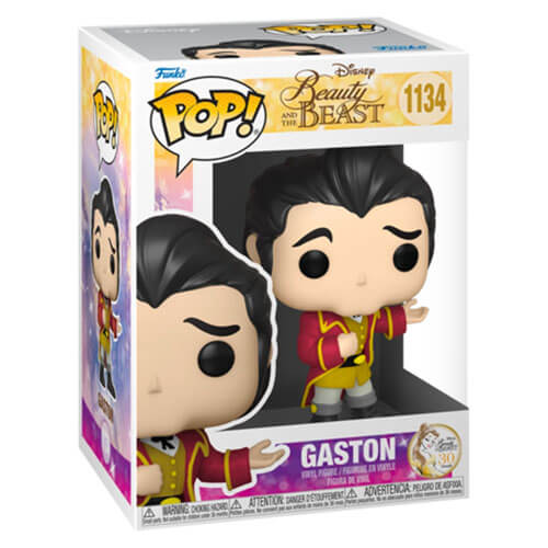 Beauty & the Beast 30th Anniversary Formal Gaston Pop! Vinyl