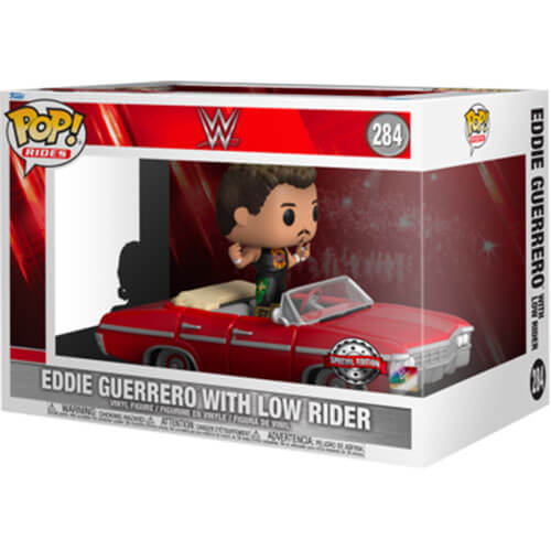 WWE Eddie Guerrero Low Rider US Exclusive Pop! Ride