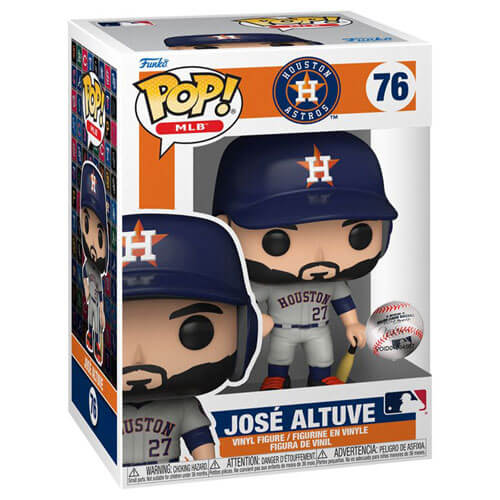 MLB: Astros Jose Altuve (Away Jersey) Pop! Vinyl