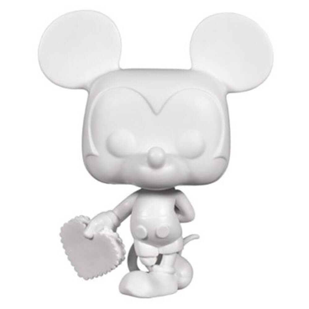 Disney mickey mouse valentine (diy) oss exklusiv pop! vinyl
