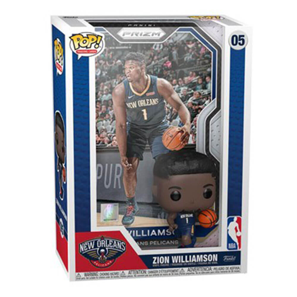 NBA Zion Williamson Pop! Trading Card Figure