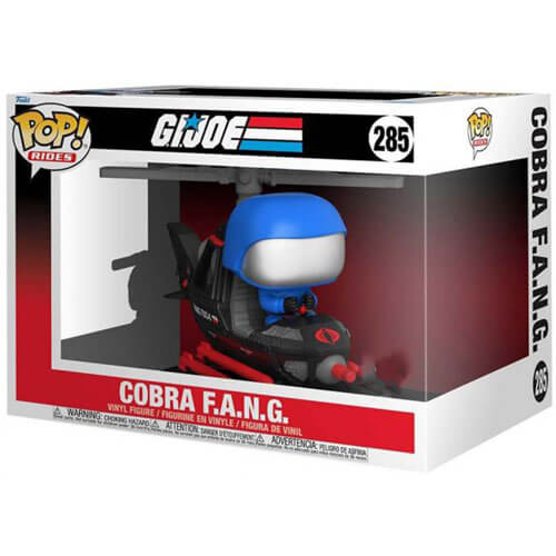 G.I. Joe Cobra F.A.N.G. US Exclusive Pop! Ride