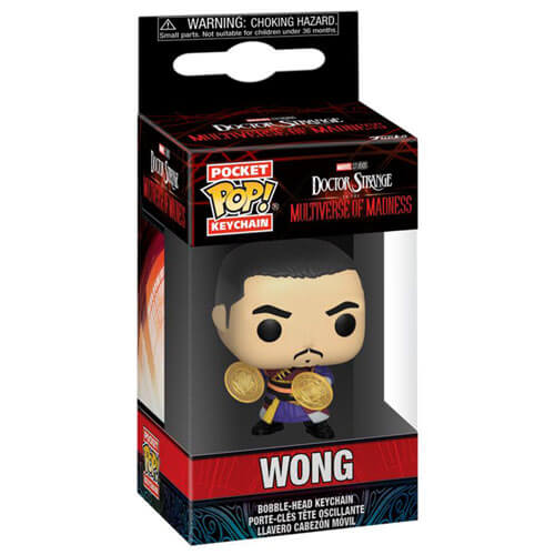 Doctor Strange 2 Wong Pocket Pop! Schlüsselanhänger