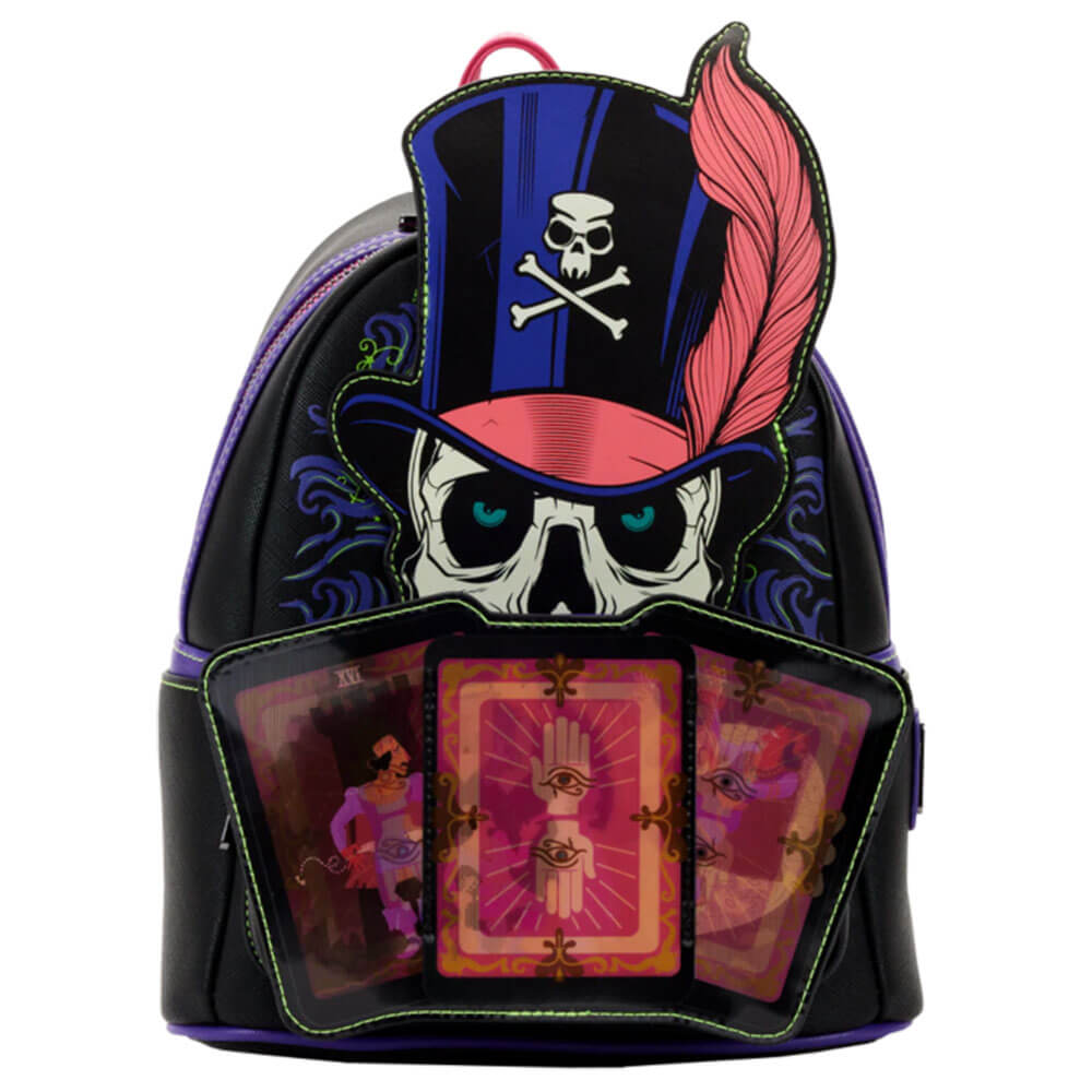 Princess and the Frog Facilier Glow Lenticular Mini Backpack