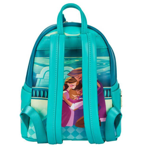 Tangled Castle Glow Mini Backpack