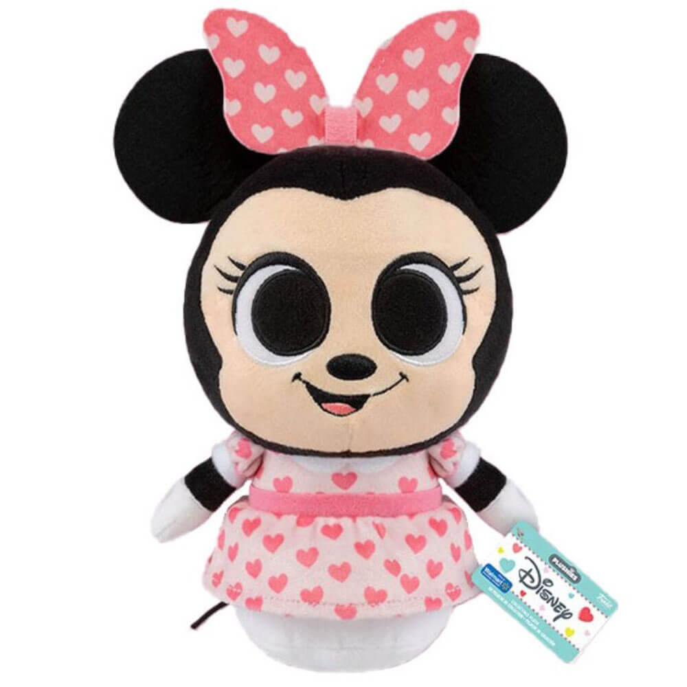 Disney minnie mouse valentine us eksklusiv 7" pop! plysj