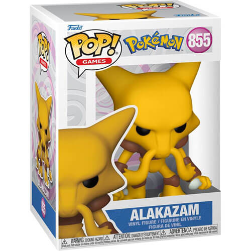 Pokemon Alakazam Pop! Vinyl