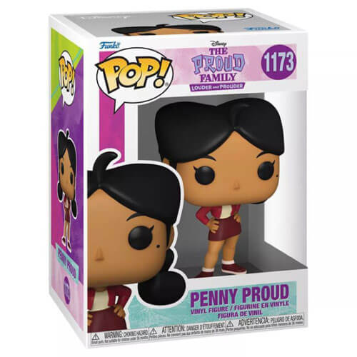 The Proud Family Penny Proud US Exclusive Pop! Vinyl