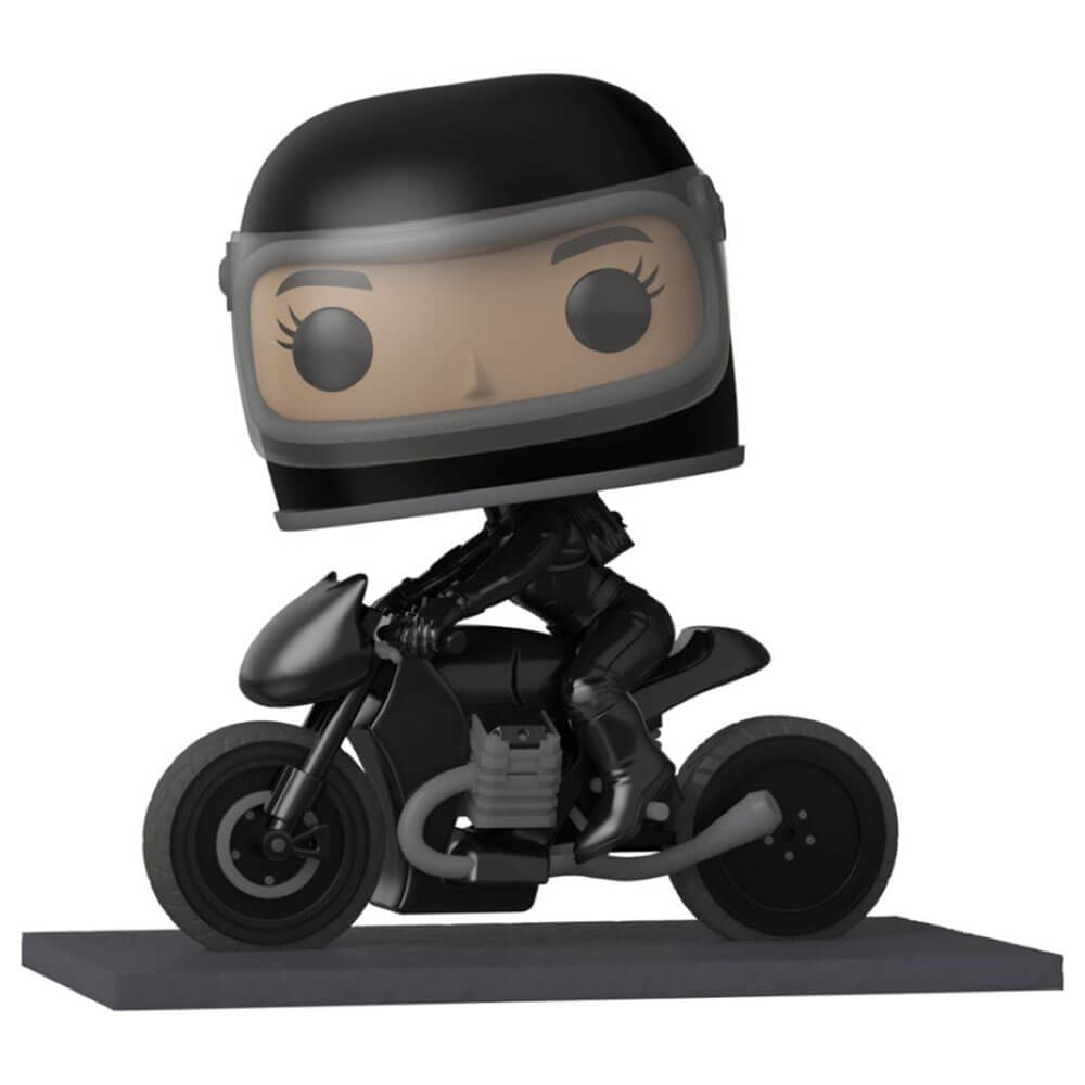 The Batman Selina Kyle on Motorcycle Pop! Ride
