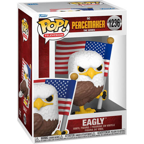 Peacemaker: The Series Eagly Pop! Vinyl