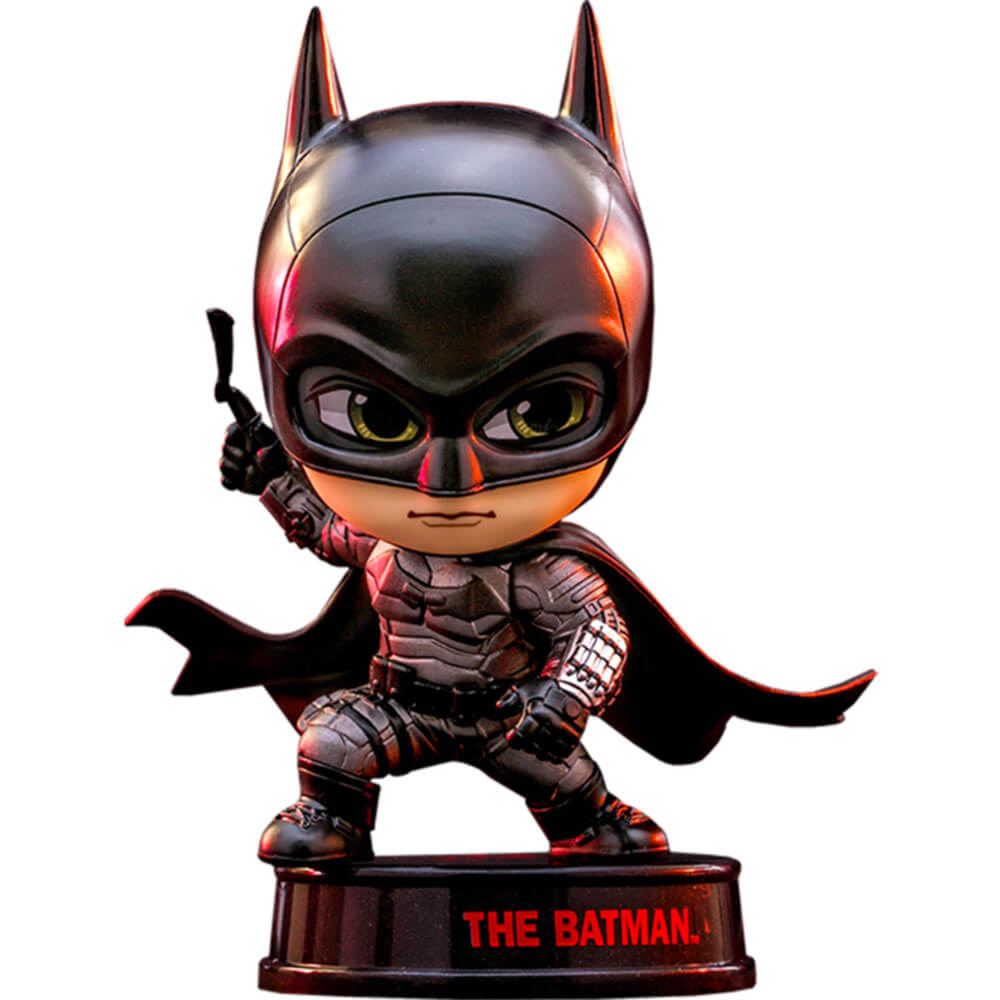 The Batman Batman with Batarang Cosbaby