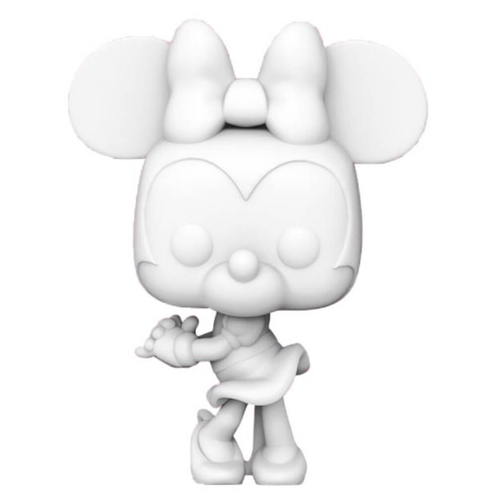 Disneyミニーマウス バレンタイン（DIY）米国限定ポップ！ ビニール