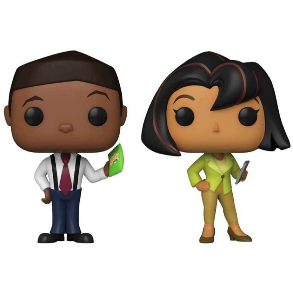 The Proud Family Oscar & Trudy US Exclusive Pop! 2-Pack