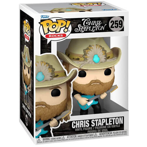 Chris Stapleton Chris Stapleton Pop! Vinyl