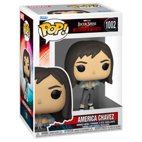 Doctor Strange 2 America Chavez Pop! Vinyl