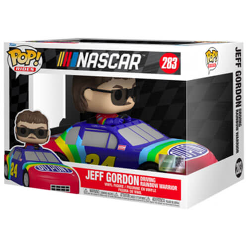 NASCAR Jeff Gordon in Rainbow Warrior Pop! Ride