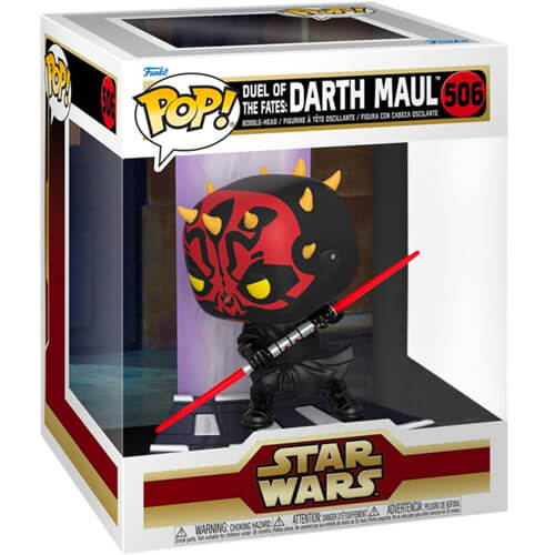 Star Wars Duel of the Fates: Darth Maul US Exc. Knal! Luxe