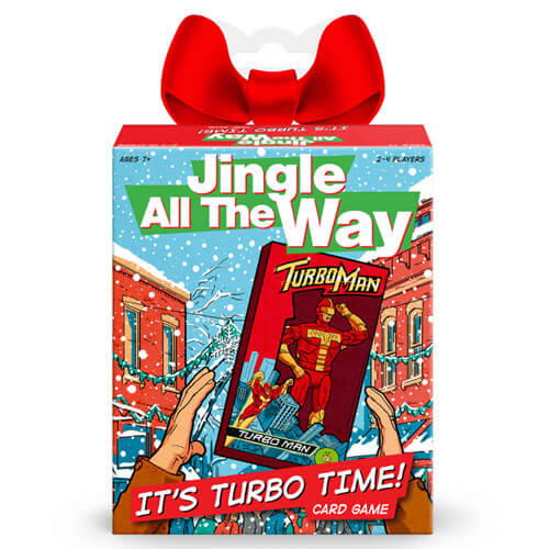 Jingle All the Way Holiday Card Game